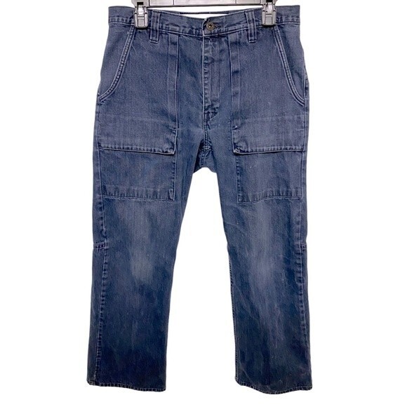 Gap Surplus Men’s Cargo Denim Jeans - Picture 1 of 7